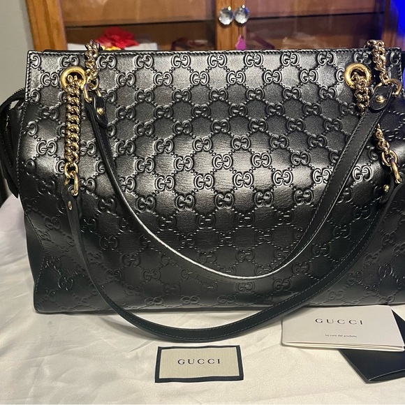 Gucci Guccissima Chain Handbag - Picture 2 of 14